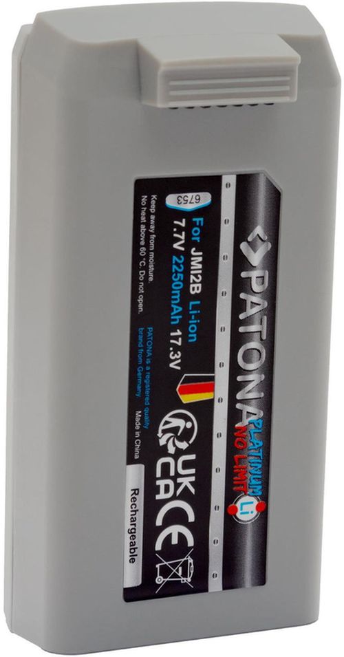 купить Аксессуар для дрона Patona 6753, battery for DJI Mini 2 DJI Mini SE DJI Mini 4K в Кишинёве 