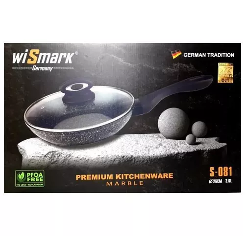 cumpără Tigaie wiSmark S-081 26cm cu capac în Chișinău 