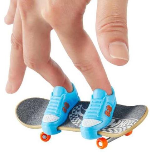 cumpără Mașină Hot Wheels HXM73 Fingerboard Scratch N’ Skate (în asort.) în Chișinău 