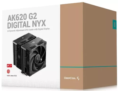 купить Кулер Deepcool AK620 G2 DIGITAL NYX Black в Кишинёве 