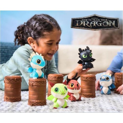 купить Мягкая игрушка Spin Master 6072910 Mini-dragon de pluș în cutie surpriză (as.) в Кишинёве 