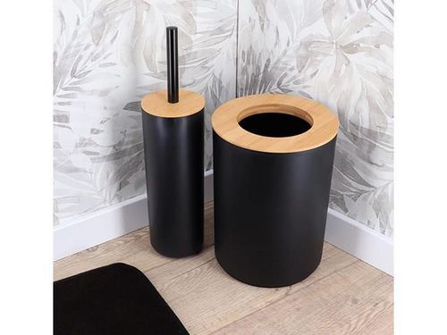 купить Ёршик для унитаза Tendance 55713 Perie WC cu suport "Cilindru" Tendance metal, negru в Кишинёве 