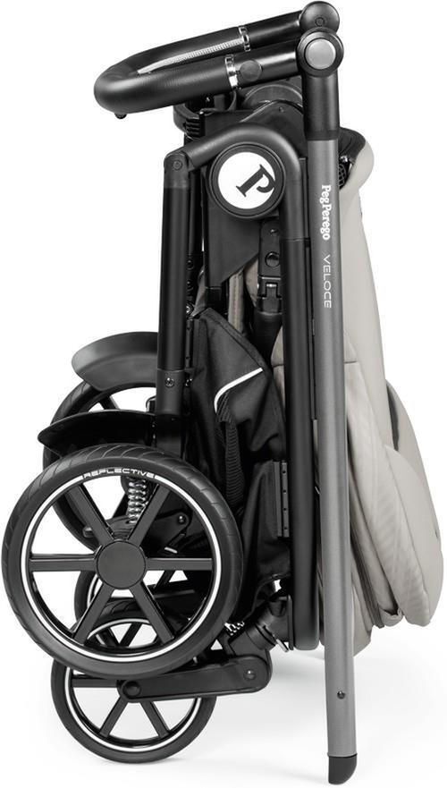 cumpără Сărucior pentru copii Peg Perego VELOCE Moonstone 2in1 în Chișinău 