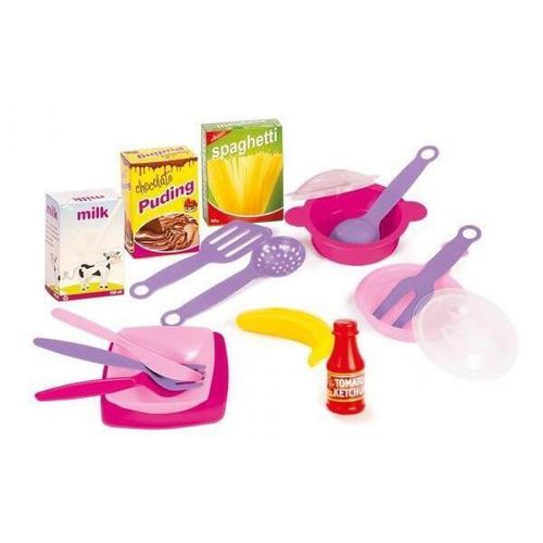 купить Игрушечная кухня и посуда Dolu 2514 Caruicior Unicorn в Кишинёве 