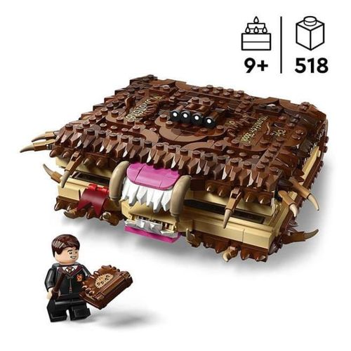 купить Конструктор Lego 76449 Harry Potter Cartea monstrilor Monstru vorace в Кишинёве 