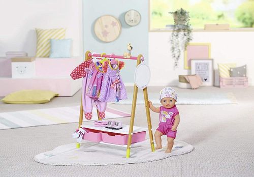 купить Кукла Zapf 830000 BABY born Clothes Rail в Кишинёве 