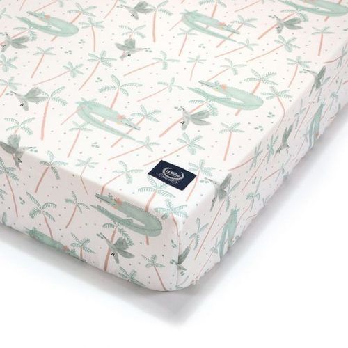 Простынь хлопковая La Millou Dundee Forest 60×120 см 