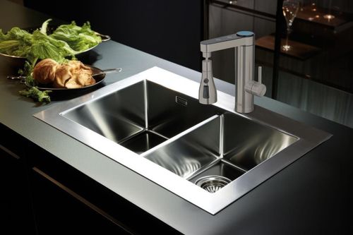 cumpără Baterie lavoar Noveen XL1078 Nickel în Chișinău 