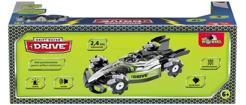 cumpără Jucărie cu telecomandă Noriel INT9192 Idrive Drift Racer Masina De Curse Cu Radiocomanda Si Roti Pentru Drift în Chișinău 