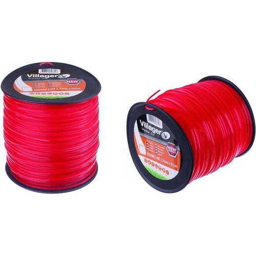 cumpără Fir pentru trimmere Villager Nylon patrat 3.0mm*1007m (20LB) în Chișinău 