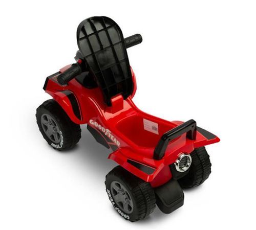 купить Толокар Toyz 2596 Quad Goodyear Red в Кишинёве 
