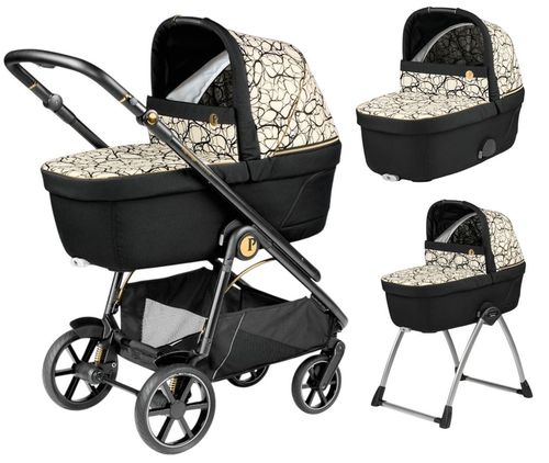 купить Детская коляска Peg Perego VELOCE Graphic Gold 2in1 в Кишинёве 