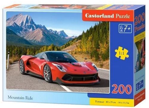 купить Головоломка Castorland Puzzle B-222049 Puzzle 200 elemente в Кишинёве 