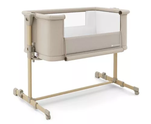cumpără Leagăn KinderKraft KLNEEGR2BEG0000 Nestee Grow 2 beige wood în Chișinău 