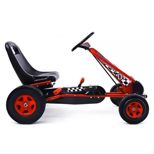 купить Транспорт для детей Golden Baby A15 masinuta cu pedale, roșie, GB2248 в Кишинёве 