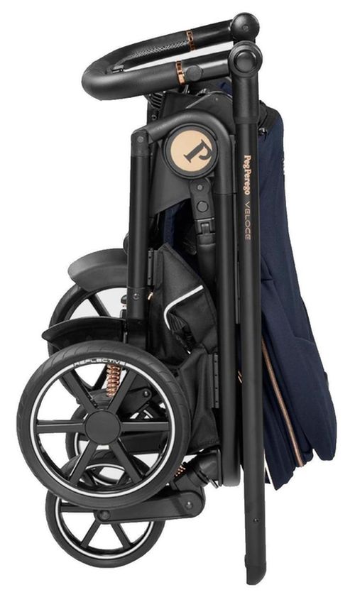 купить Детская коляска Peg Perego IP26000000RO51PL31 Veloce Blue Shine в Кишинёве 