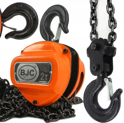cumpără Palan mecanic MAR-POL M80756 cu lanț 1T BJC în Chișinău 
