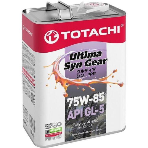 купить Масло Totachi 75W85 Ultima Syn Gear GL-5 4L в Кишинёве 