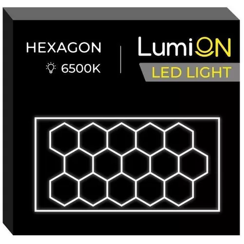 купить Освещение для помещений Lumion Sistem de iluminat modular LO-5 (484.5x243.5cm) Alb в Кишинёве 