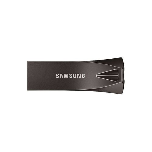 cumpără 256GB USB Flash Drive Samsung BAR Plus MUF-256BE4/APC, Read 300MB/s, Titan Gray Metal Body, USB 3.1, waterproof, shock-proof, temperature-proof, magnet-proof, and X-ray-proof, (memorie portabila Flash USB/внешний накопитель флеш память USB) în Chișinău 