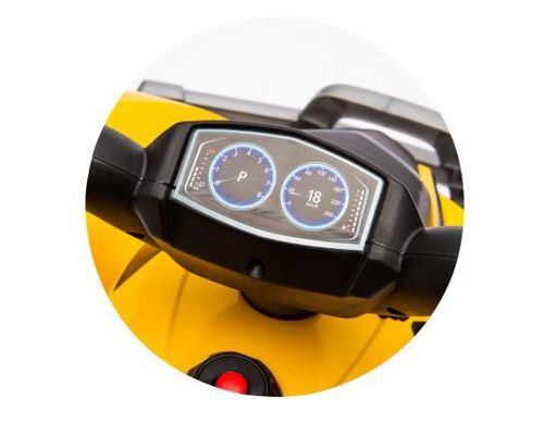 cumpără Mașină electrică pentru copii Chipolino ELBCAT02501 машина на акк. CAT ATV în Chișinău 