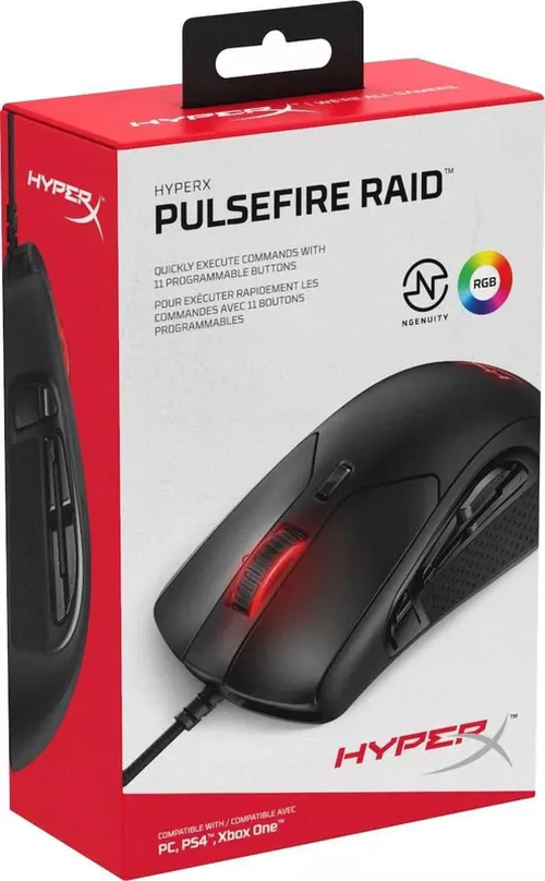 cumpără Mouse gaming HyperX HX-MC005B, Pulsefire Raid în Chișinău 