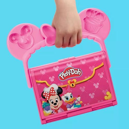 купить Набор для творчества Play-Doh G2326 Playset Disney Junior: Servietă portabilă в Кишинёве 