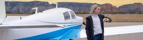 cumpără Ceas inteligent Garmin D2™ Air X10 Aviator Smartwatch Black (010-02496-19) în Chișinău 