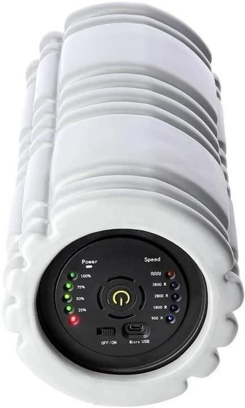 cumpără Rolă pentru masaj HMS FSV305 Abisal Grey Vibration Roller în Chișinău 