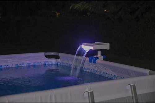 cumpără Accesoriu pentru piscină Bestway 58619 Cascada Led colour (Waterfall) în Chișinău 
