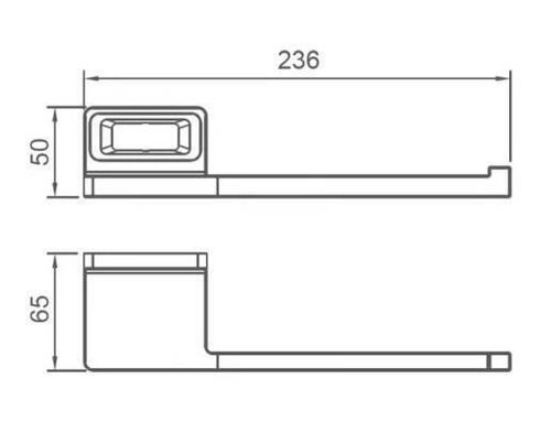 cumpără Suport pentru hârtie Gappo G30803-29 Grafit în Chișinău 