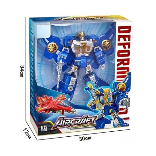 купить Робот Essa XL91889 Robot transformer 2în1 Avion (în asort.) в Кишинёве 