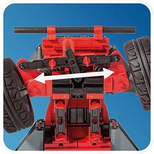 купить Конструктор FischerTechnik 540584 - BT Racing Set в Кишинёве 