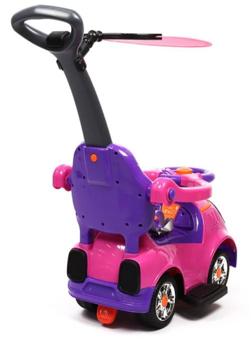 cumpără Tolocar New World 7831 Space cu maner, roz, 127691 în Chișinău 