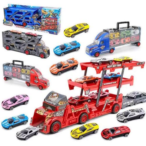 купить Машина Richi R 5 / 8 (92383) автовоз в наборе с машинками в Кишинёве 