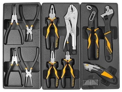 cumpără Sistem de depozitare a instrumentelor Tolsen Dulap cu scule 175 piese 765 x 465 x 730 mm (85410) în Chișinău 