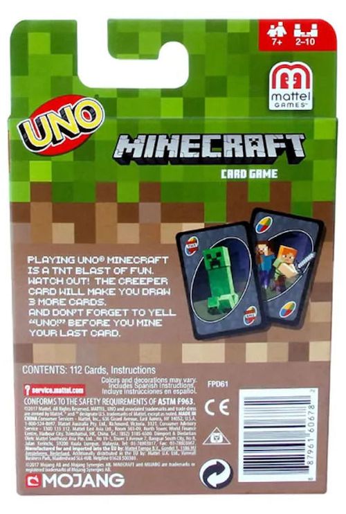 cumpără Joc educativ de masă Mattel FPD61 Uno în Chișinău 