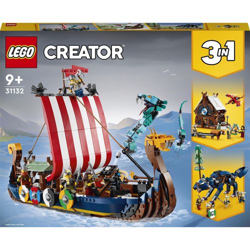 купить Конструктор Lego 31132 Viking Ship and the Midgard Serpent в Кишинёве 