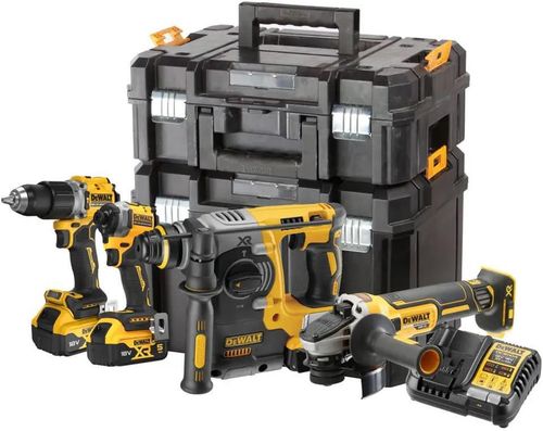 cumpără Set de scule electrice DeWalt DCK429P3T-QW 18V, 3 x 5AH în Chișinău 
