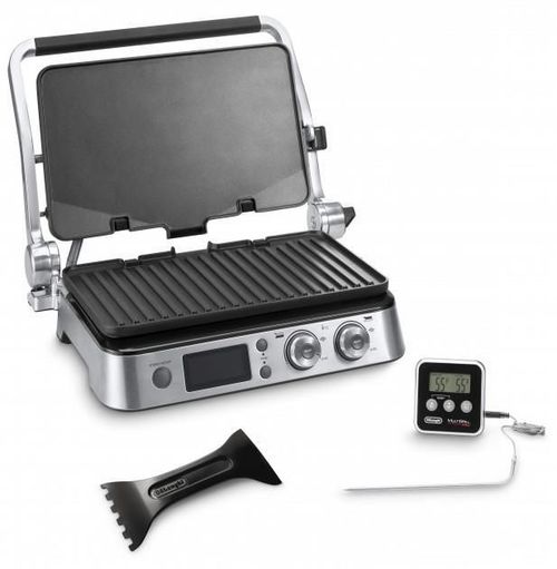 cumpără Grill-barbeque electric DeLonghi CGH1012D.SP MultiGrill Smart în Chișinău 