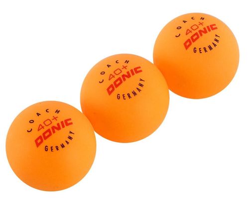 купить Теннисный инвентарь SUHS 9686 Minge tenis de masa (6 buc) DONIC MT-5862 orange в Кишинёве 