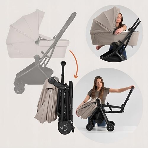 cumpără Сărucior pentru copii Lionelo Sia Flex Beige Sand 2in1 în Chișinău 