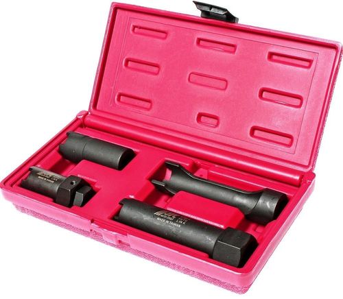 cumpără Set de tubulare, bite, duze JTC JTC-4756 Комплект головок для снятия форсунок грузовых автомобилей (4 ед.) în Chișinău 