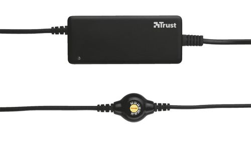 купить Зарядное устройство для ноутбука Trust Universal Netbook Charger 65W TR16665 в Кишинёве 