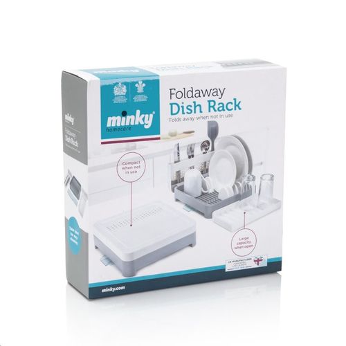 Minky foldaway dish rack 2025