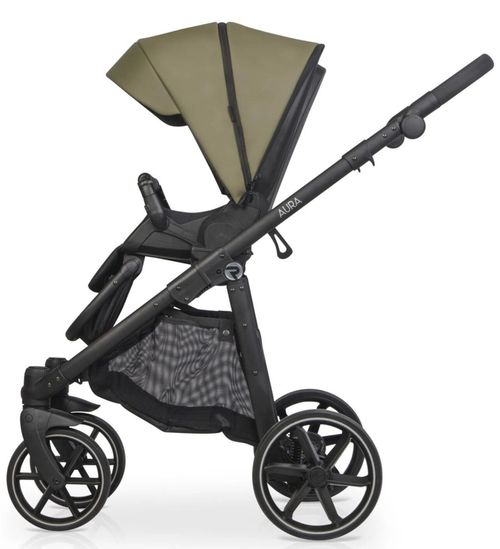 купить Детская коляска Riko Carucior 2in1 Aura Khaki 05 в Кишинёве 