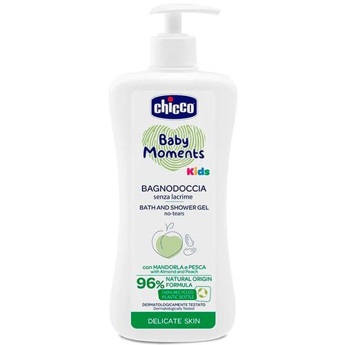 Gel de dus Chicco Baby Moments Kids 500 ml 