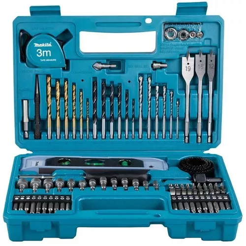 купить Набор головок, бит, насадок Makita E-10730 Set 102 accesorii gaurire si insurubare в Кишинёве 