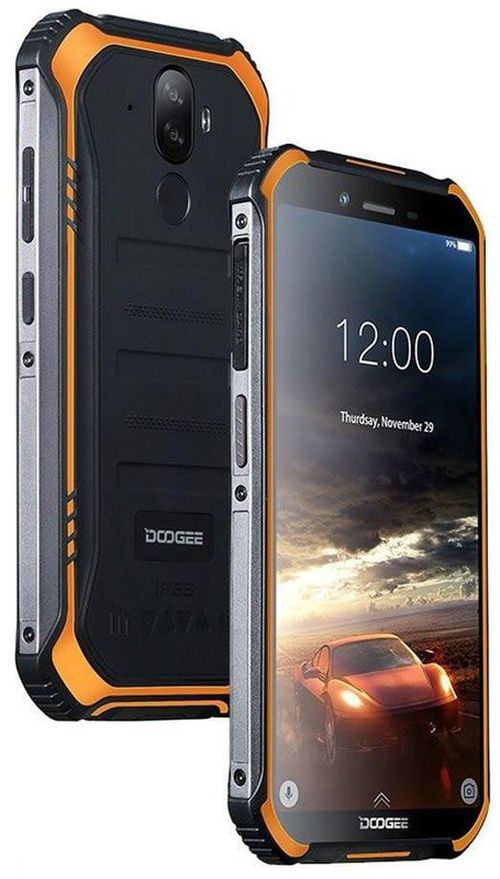 купить Смартфон Doogee S40 pro Orange в Кишинёве 