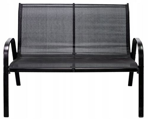 cumpără Mobilier pentru grădină Jumi OM-967984 Mobilier de gradina FIESTA, masă, canapea, 2 fotolii, Negru în Chișinău 